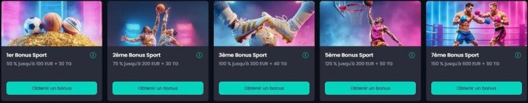 Likesbet Casino bonus bienvenue sport