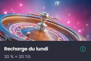 Likesbet Casino bonus lundi