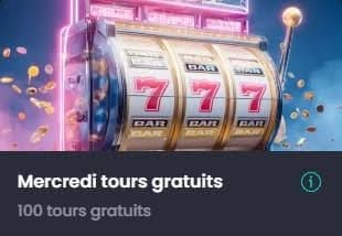 Likesbet Casino bonus mercredi