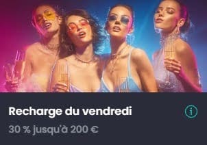 Likesbet Casino bonus vendredi