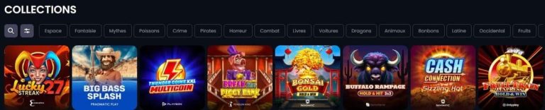 Likesbet Casino collections