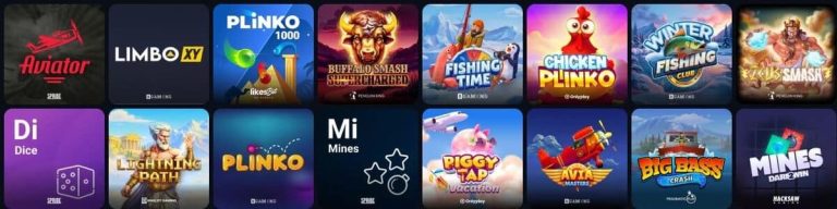 Likesbet Casino crash games