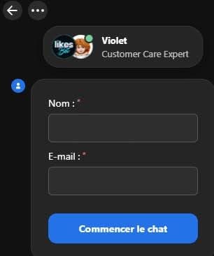 Likesbet Casino support client